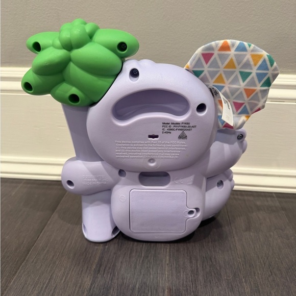 Fisher-Price Linkimals Purple Counting Koala with Green Electronic Learning Toy - Picture 4 of 6